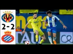 Villarreal vs Espanyol 2 - 2 Highlights & Goals 03/02/1019 HD